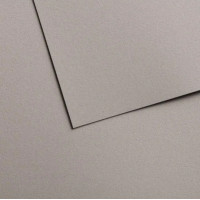 Бумага для пастели №612 Светло-серая Light grey Mi-Teintes Velvet Canson, 430 г/м2, 50x65 см, 1 лист