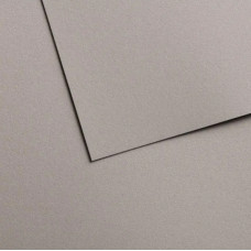 Папір для пастелі №612 Світло-сіра Light grey Mi-Teintes Velvet Canson, 430 г/м2, 50x65 см, 1 лист