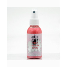 Краска по ткани спрей, перламутровая Cadence Your Fashion Spray 100 мл, Скарлет