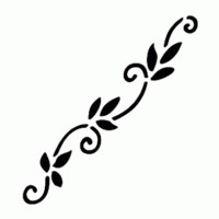 Трафарет Cadence бордюрний, серія K, 6х20 см, KI-01