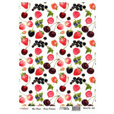 Декупажная карта на рисовой бумаге Rice Paper Decoupage Cadence, №3, №623