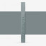 Пастельна крейда Conte Carre Crayon №072 Blue grey Блакитно-сірий