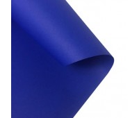 Папір Folia Tinted Paper 130 г/м2, 50x70 см №36 Ultramarine Ультрамариновий