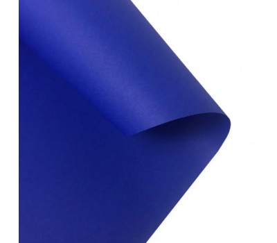 Папір Folia Tinted Paper 130 г/м2, 50x70 см №36 Ultramarine Ультрамариновий