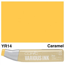 Чорнило для заправки маркерів Copic Various Ink YR-14 Caramel Карамель