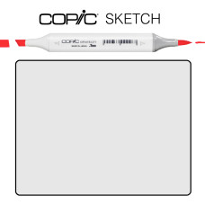 Маркер Copic Sketch N-1 Neutral gray Нейтральний сірий