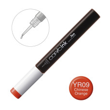 Чернила для заправки маркеров Copic Ink YR-09 Chinese orange Китайский оранжевый 12 мл
