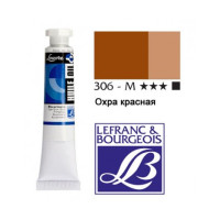 Олія фарби Louvre 60 мл № 306 Охра червона арт 105046