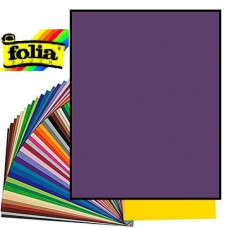 Картон Folia Photo Mounting Board 300 г/м2, 70x100 см, Dark violet Темно-фиолетовый
