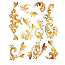 Натирки кольорові Cadence, 17х25 см, RR-041