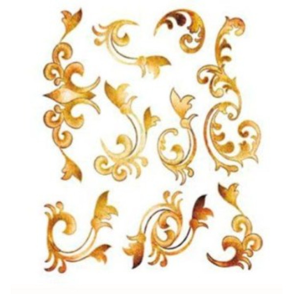 Натирки кольорові Cadence, 17х25 см, RR-041