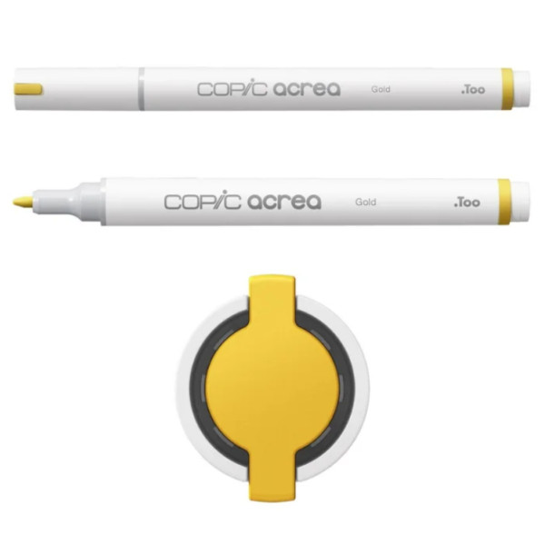 Акриловый маркер Copic Acrea Paint Marker 0,8 мм, 005 Gold (Золотой)
