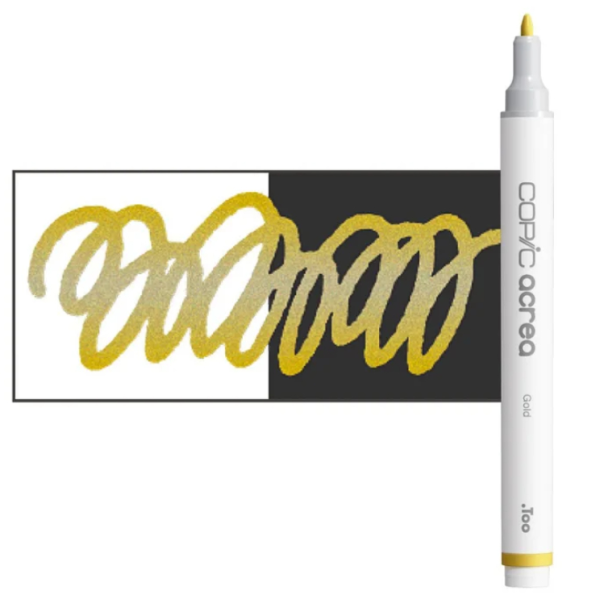 Акриловый маркер Copic Acrea Paint Marker 0,8 мм, 005 Gold (Золотой)