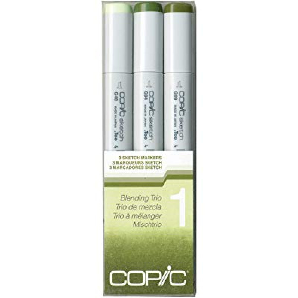 Маркери Copic Sketch Set Blending Trio 1 3 шт 21075631
