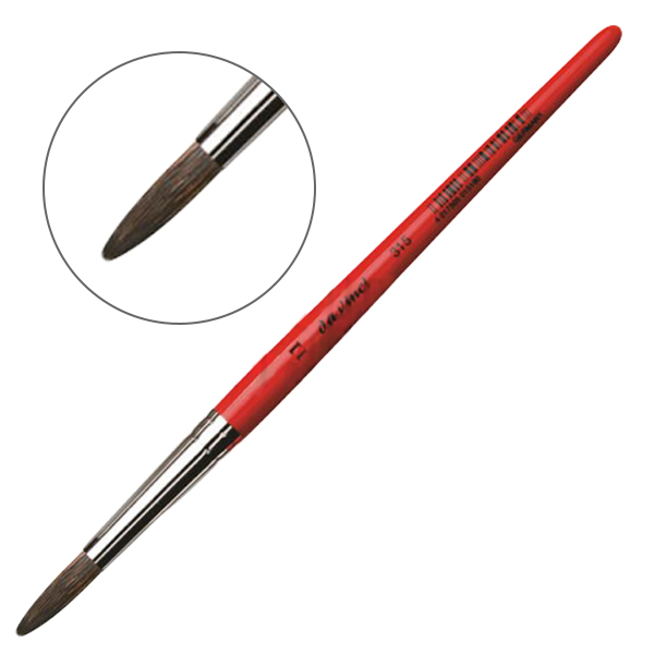 Пензель для акварелі білка МІКС серії 315 DaVinci №11