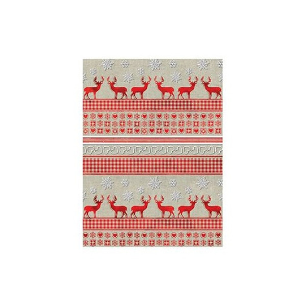 Декупажна карта на рисовому папері Cadenсe Rice Paper А4 Decoupage А4, №262