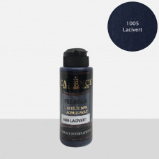 Акриловая краска Cadence Premium Acrylic Paint 25 мл Темно-синий