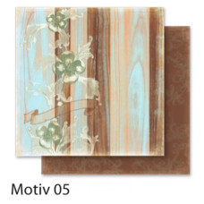 Дизайнерський папір Folia Design Papers Autumn Осінь 190 г/м2, 30,5x30,5 см №05