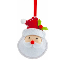 Набор из фетра для пошива мини фигурки Folia Mini felt sewing sets Санта