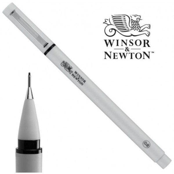 Лайнер Winsor Newton Black Fineliners, 0,3 мм