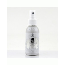 Краска по ткани спрей, перламутровая Cadence Your Fashion Spray 100 мл, Серебряный