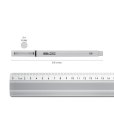 Лайнер Winsor Newton Black Fineliners, 0,3 мм