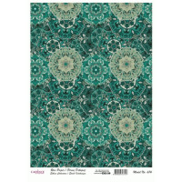 Декупажна карта на рисовому папері Rice Paper Decoupage Cadence, №474