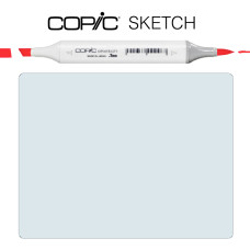 Маркер Copic Sketch B-91 Pale grayish blue Пастельний блакитний