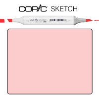 Маркер Copic Sketch R02 Rose Salmon Лососевий рожевий