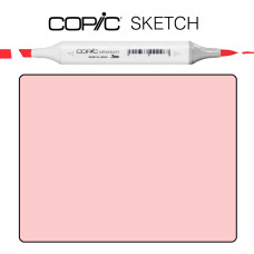 Маркер Copic Sketch R02 Rose Salmon Лососевий рожевий