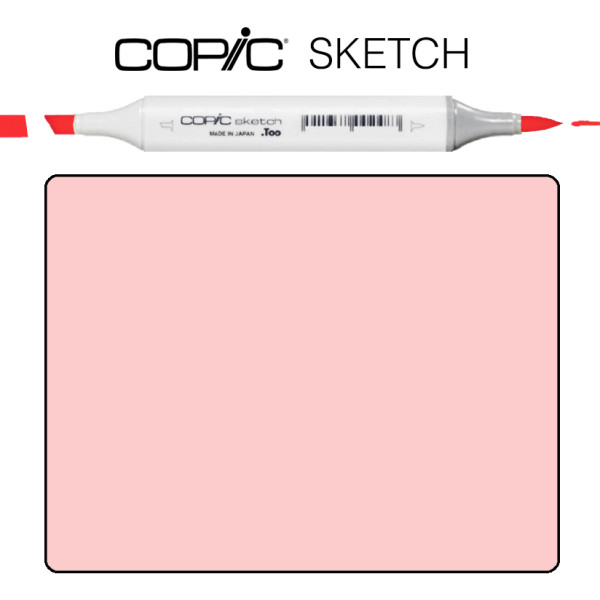 Маркер Copic Sketch R02 Rose Salmon Лососевий рожевий