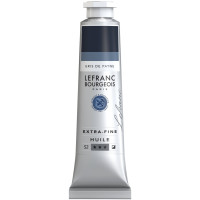 Олійна фарба Lefranc Extra Fine 40 мл №261 Paynes grey Сірий Пейна