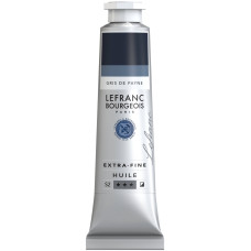 Масляная краска Lefranc Extra Fine 40 мл № 261 Paynes grey Серый Пейна