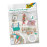 Набір для створення подарункової міні-упаковки Folia Gift Packaging Cushion Bonbon Подушки та Цукерки, 42 елементи