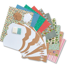 Набір для створення подарункової міні-упаковки Folia Gift Packaging Cushion Bonbon Подушки та Цукерки, 42 елементи