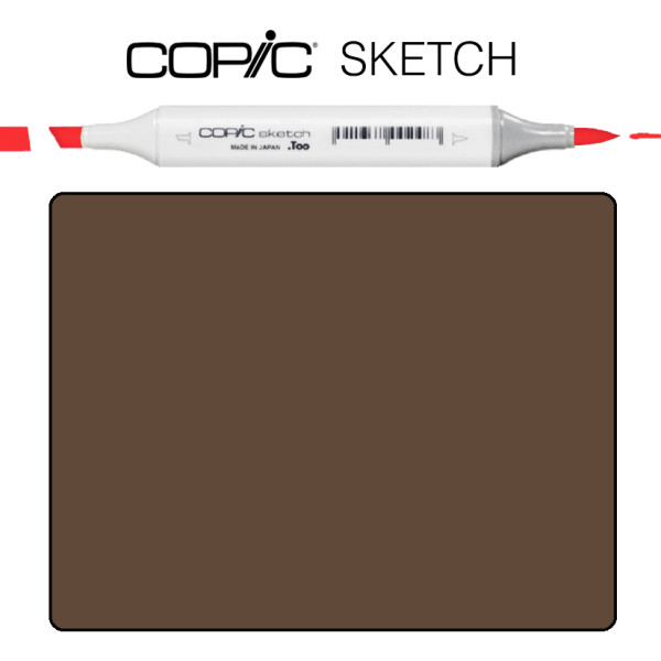 Маркер Copic Sketch С-1 Cool gray Холодний сірий