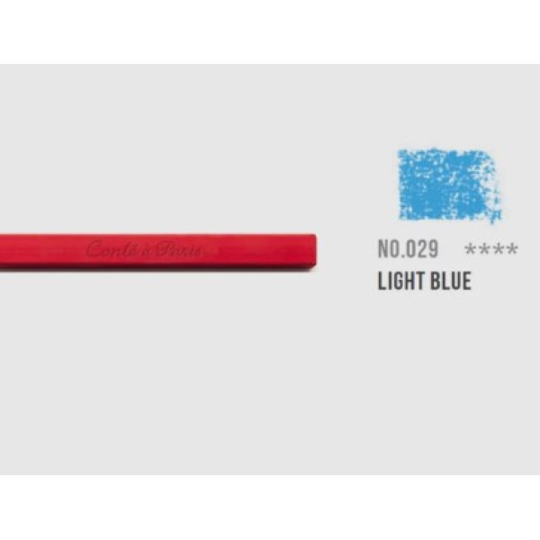 Пастель Conte Soft Pastels, № 029 Light blue (Голубий)
