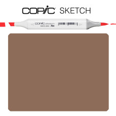 Маркер Copic Sketch E-47 Dark brown Темно-коричневий