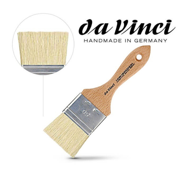Пензель daVinci флейц щетина Bristle brush серії 2470 № 40