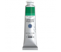 Масляная краска Lefranc Extra Fine 40 мл № 536 Japanese green light Японский светло-зеленый