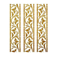 Трансфер для тканини з глітером Glitter Fabric Transfer Cadence, 17х25 см, SKT-1118