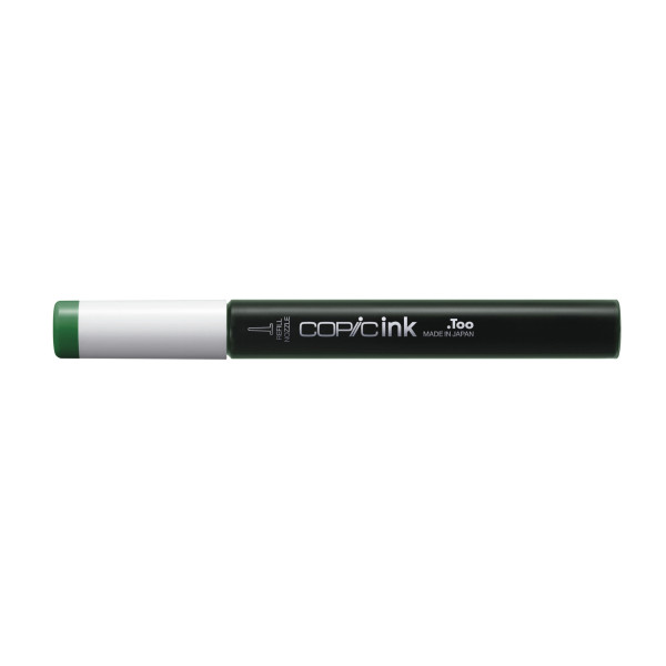 Чернила для заправки маркеров Copic Ink G-09 Veronese green Веронский зеленый, 12 мл