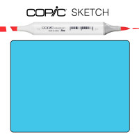 Маркер Copic Sketch B-05 Process blue Світло-блакитний