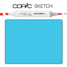 Маркер Copic Sketch B-05 Process blue Світло-блакитний