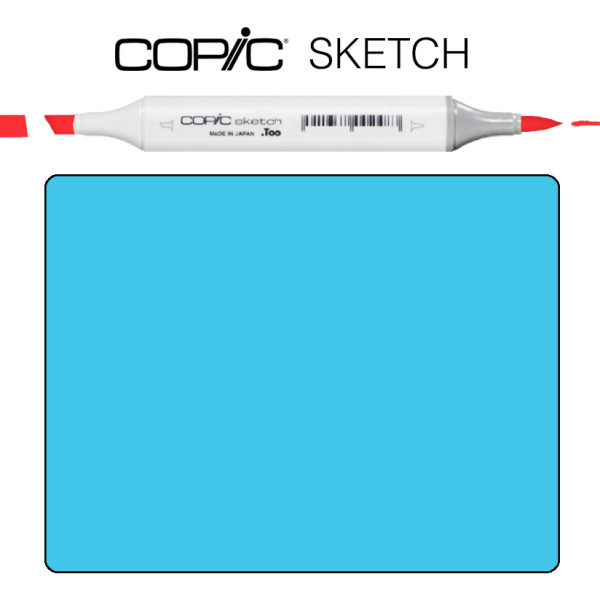 Маркер Copic Sketch B-05 Process blue Світло-блакитний