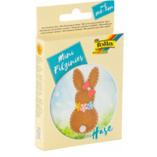 Набір із фетру для пошиття міні заготовки Folia Mini felt sewing sets , Зайчик арт 52920