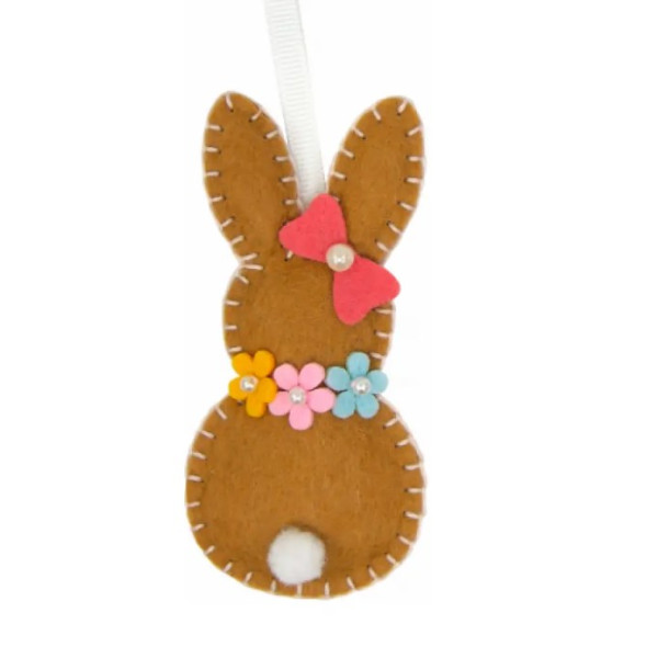 Набір із фетру для пошиття міні заготовки Folia Mini felt sewing sets , Зайчик арт. 52920