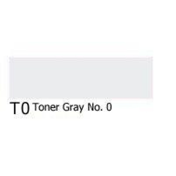 Чернила для заправки маркеров Copic Various Ink T-0 Toner gray Серый