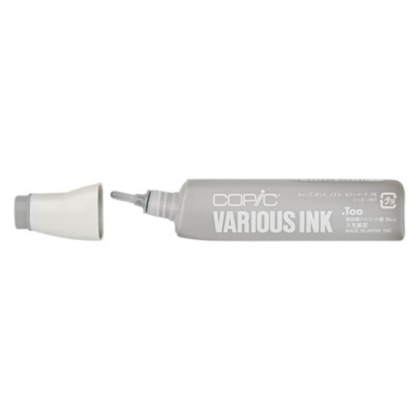 Чернила для заправки маркеров Copic Various Ink T-0 Toner gray Серый