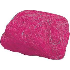 Сизаль в мотках Folia Sisal in bundles 50 г, № 23 Pink Фуксия